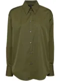 Fabiana Filippi oversize shirt - Green