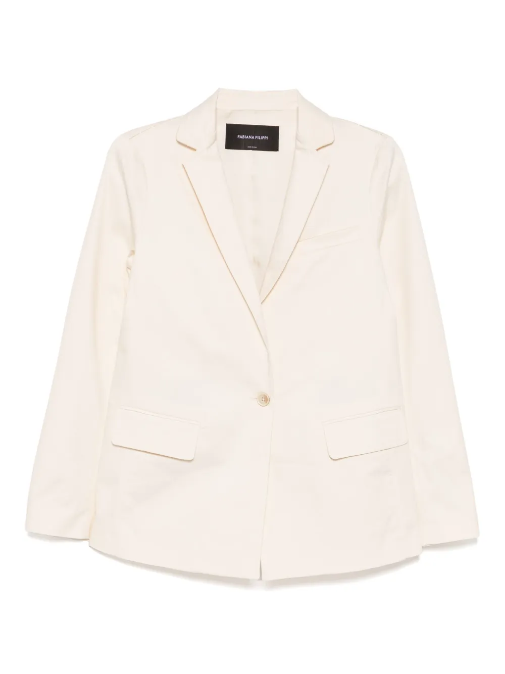 Fabiana Filippi Single-breasted Blazer