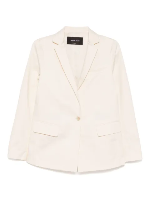 Fabiana Filippi single-breasted blazer