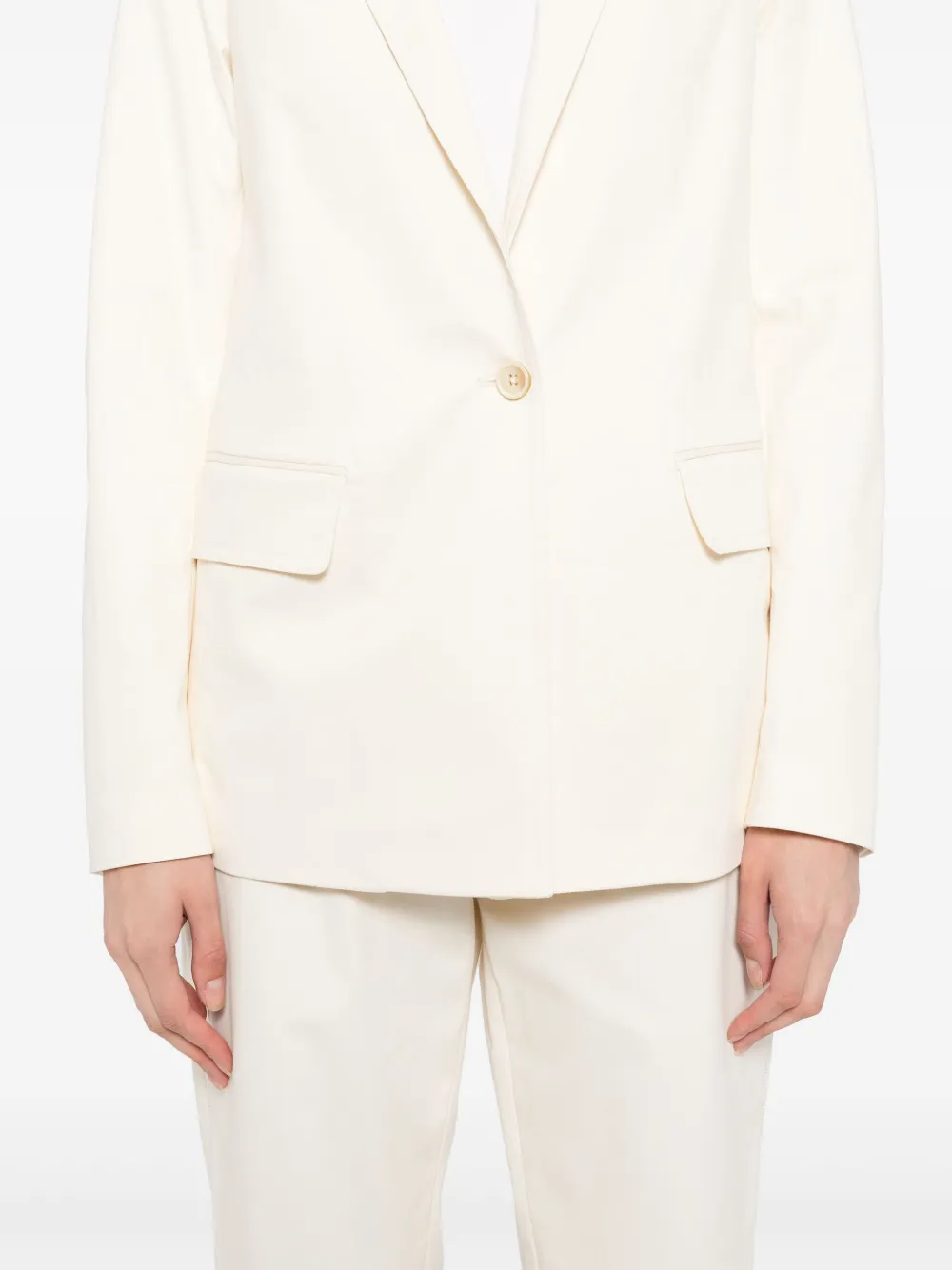 FABIANA FILIPPI SINGLE-BREASTED BLAZER
