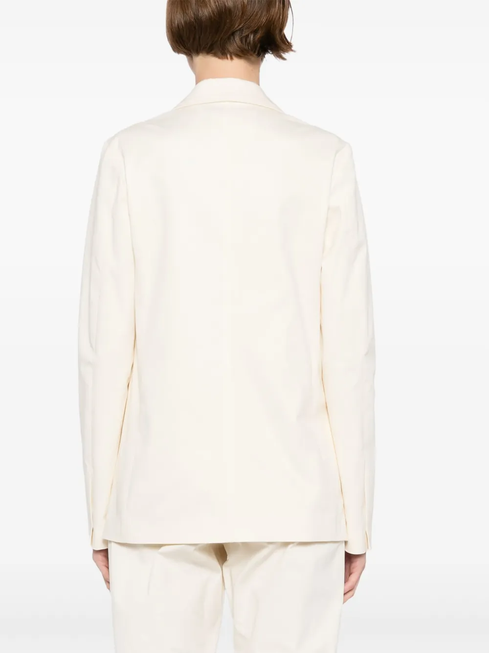 Shop Fabiana Filippi Single-breasted Blazer