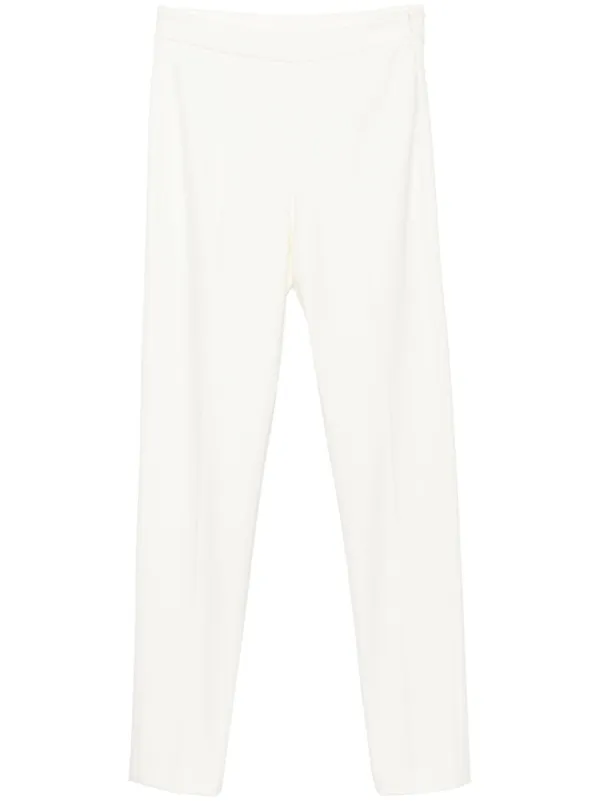 [FABIANA FILIPPI] フレスコラーナのモンテファルコのズボン Fabiana Filippi Montefalco パンツ | ブルー | FARFETCH JP