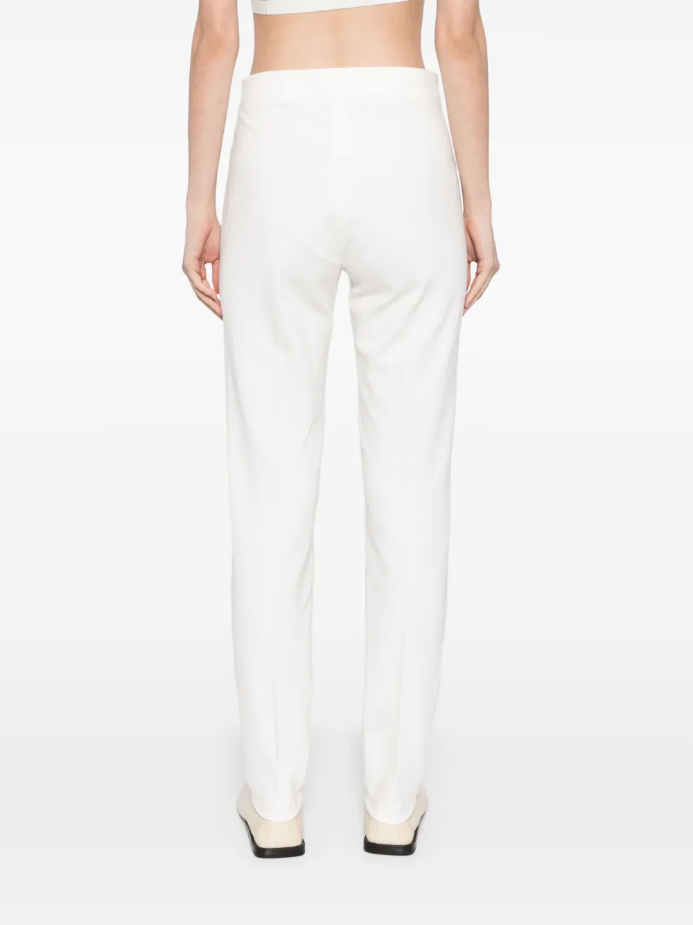 Fabiana Filippi Montefalco broek Wit
