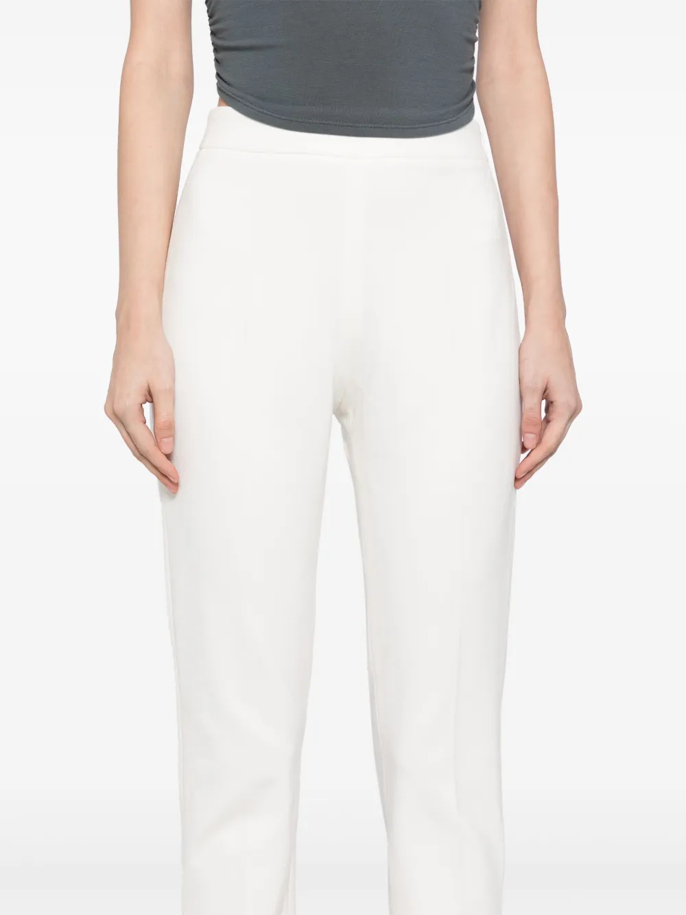 Fabiana Filippi Montefalco broek Wit
