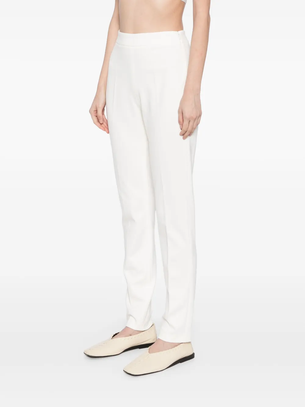 Fabiana Filippi Montefalco broek Wit