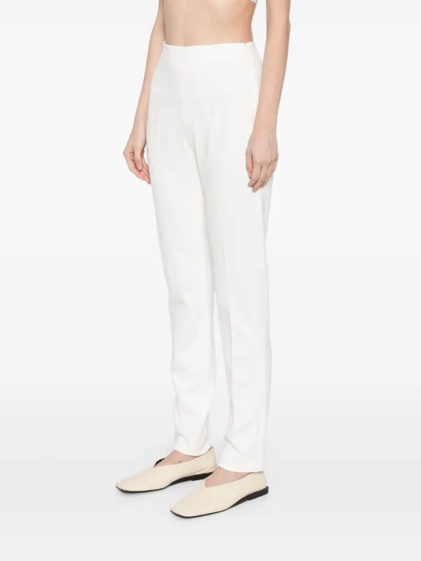 Fabiana Filippi Montefalco パンツ | ホワイト | FARFETCH JP