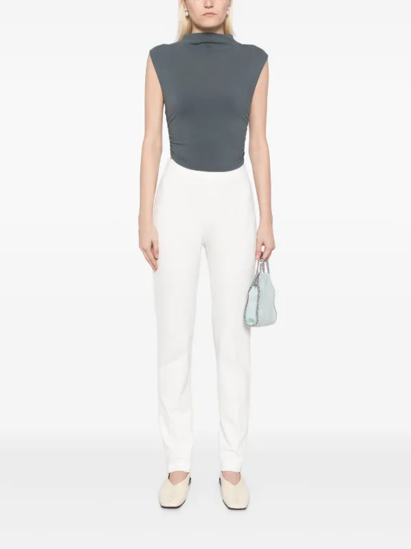 [FABIANA FILIPPI] フレスコラーナのモンテファルコのズボン Fabiana Filippi Montefalco パンツ | ブルー | FARFETCH JP
