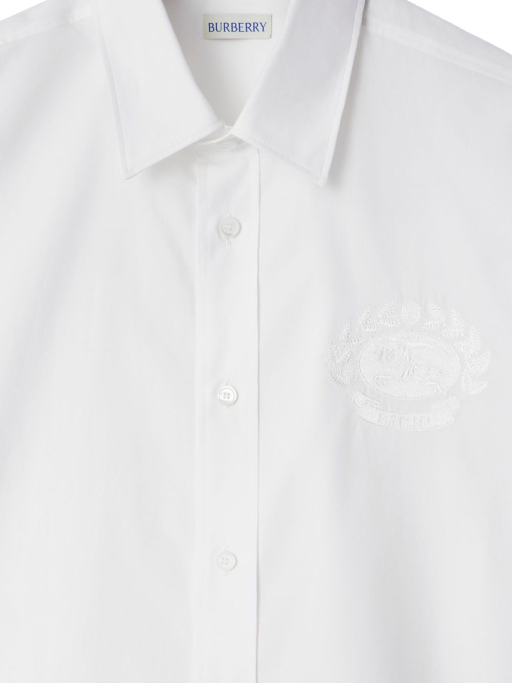 Burberry EKD cotton shirt Men