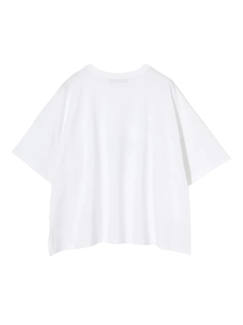 Undercover Gelaagd T-shirt Wit