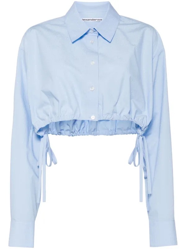 order】curve cropped shirt – Huitrox