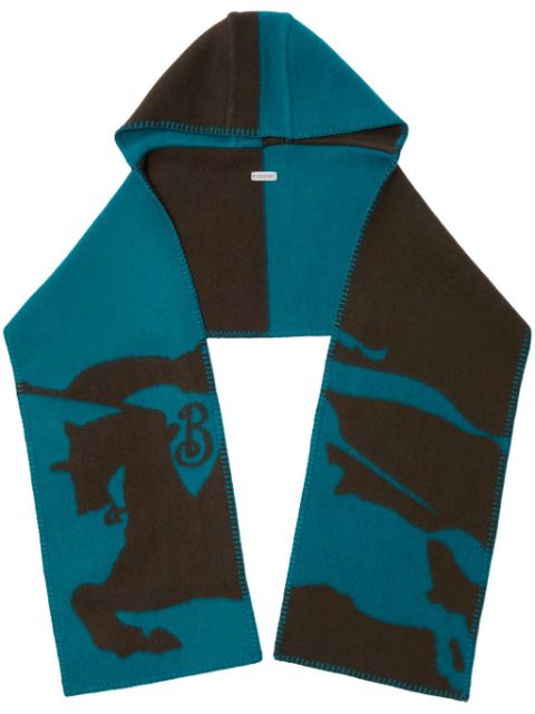 Burberry EKD wool scarf Men