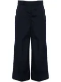 Thom Browne twill trousers - Blue