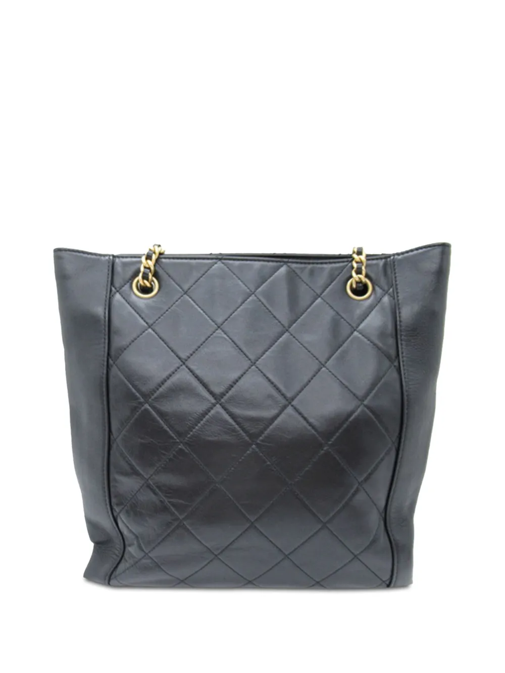 CHANEL Pre-Owned 2020 CC Pocket shopper van kalfsleer - Zwart