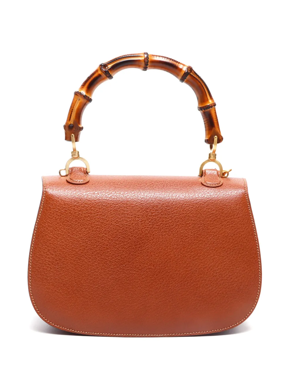 Gucci Pre-Owned Bamboo handtas - Bruin