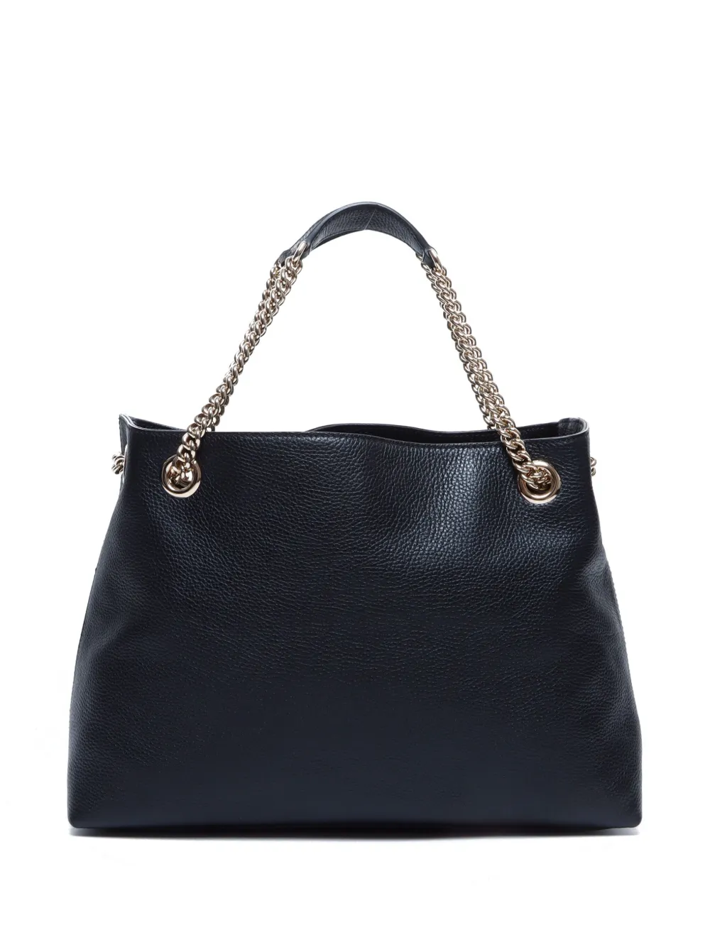 Gucci Pre Owned tote Soho mujer Piel de becerro Talla unica Negro