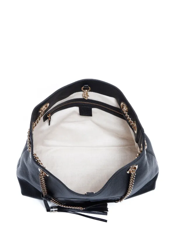 Gucci soho chain tote shop