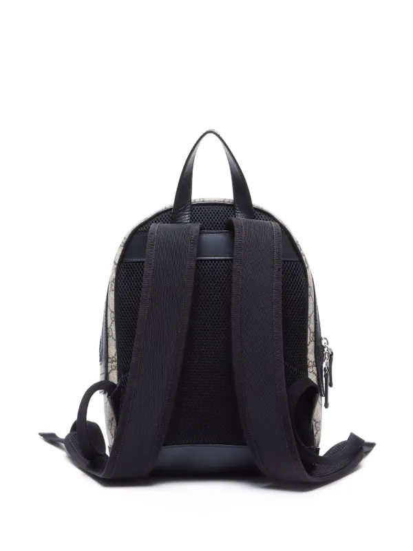 Gucci Pre Owned GG Supreme backpack women Canvas One Size Neutrals