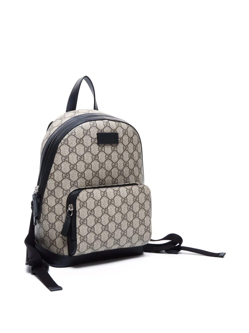 Gucci gg supreme backpack black shop