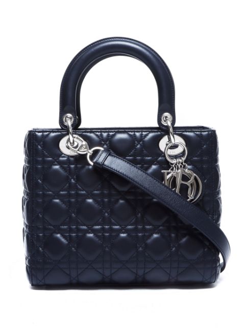 Christian Dior Lady Dior two-way bag Women