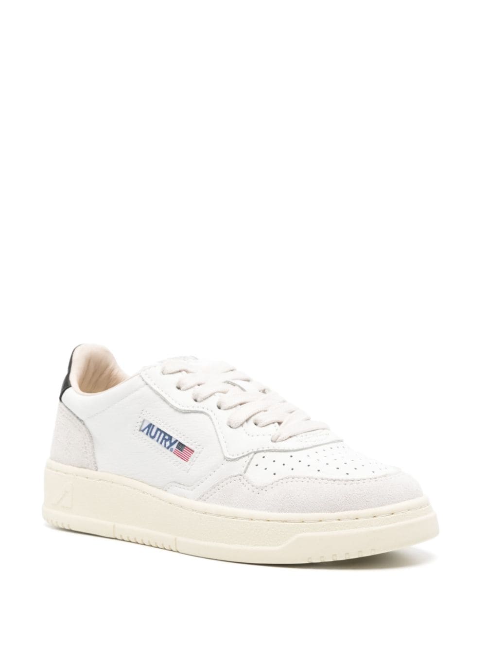 Autry Medalist leren sneakers - Wit