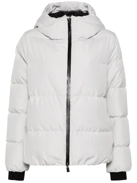 Herno hooded puffer jacket