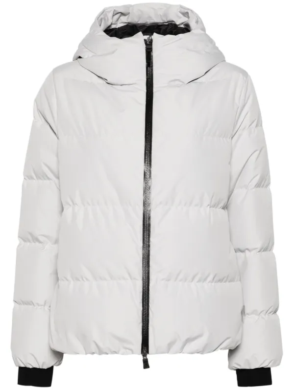 Herno フーデッド パデッドジャケット | ニュートラル | FARFETCH JP Herno フーデッド パデッドジャケット | ニュートラル | FARFETCH JP