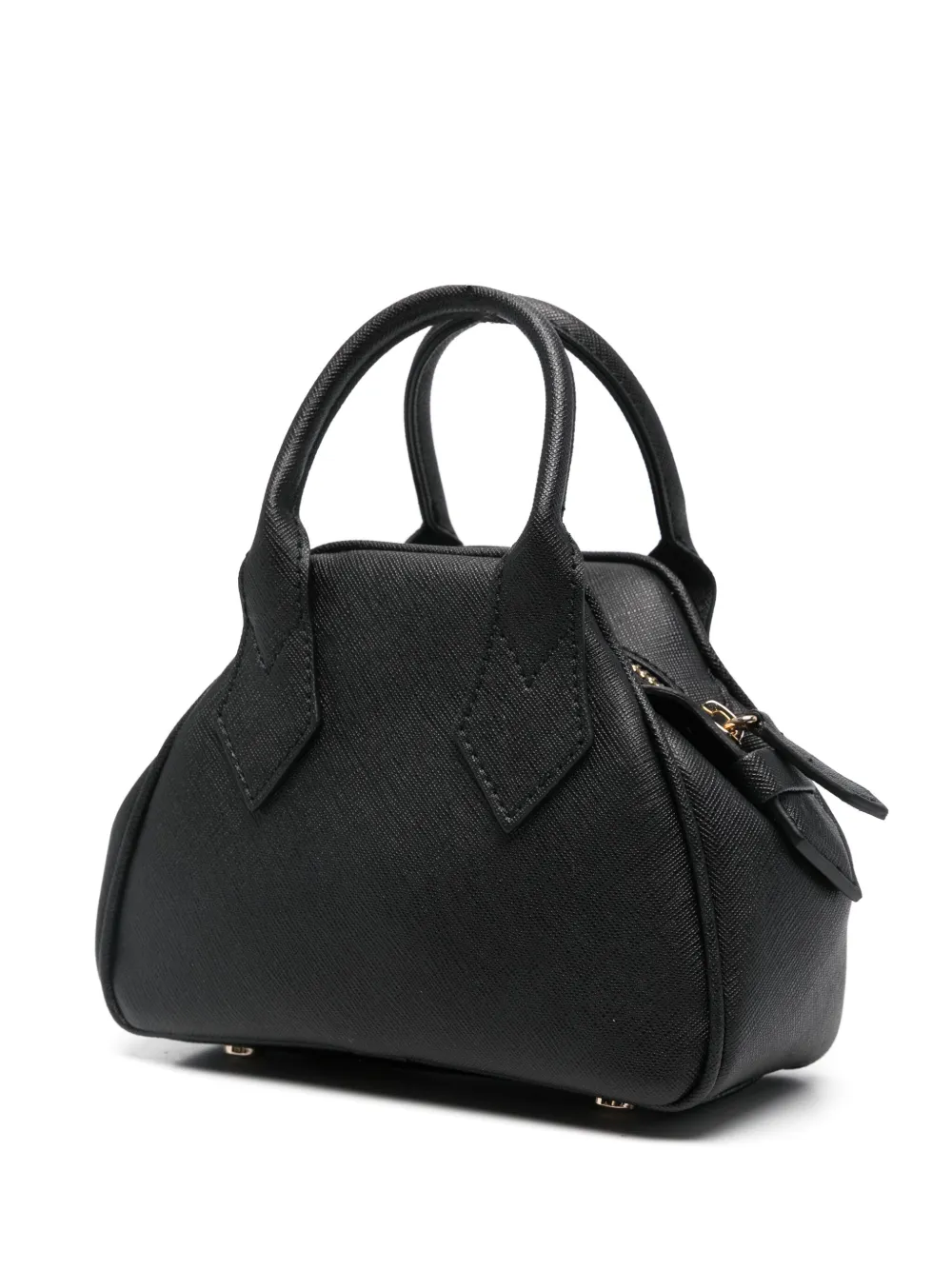 Vivienne Westwood Yasmine kleine shopper Zwart