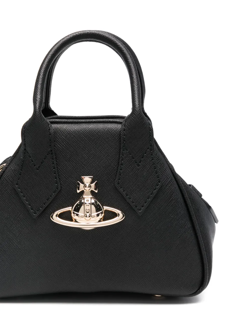 Vivienne Westwood Yasmine kleine shopper Zwart