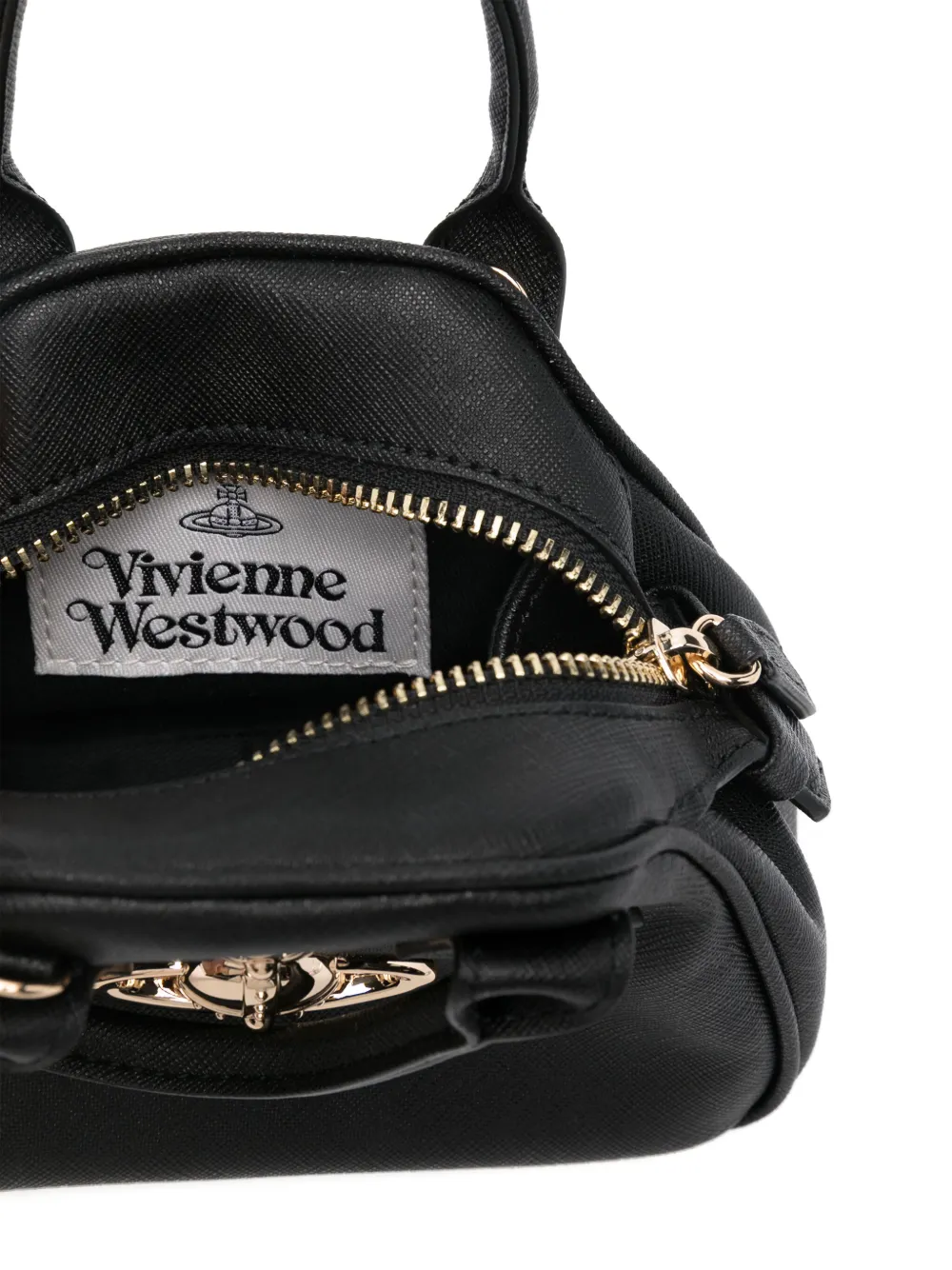 Vivienne Westwood Yasmine kleine shopper Zwart