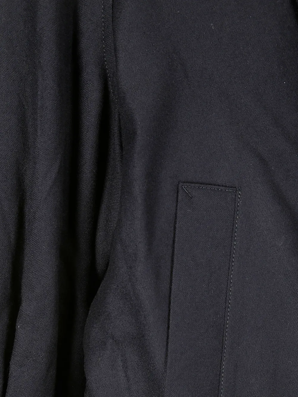 Yohji Yamamoto R-Short jack Blauw