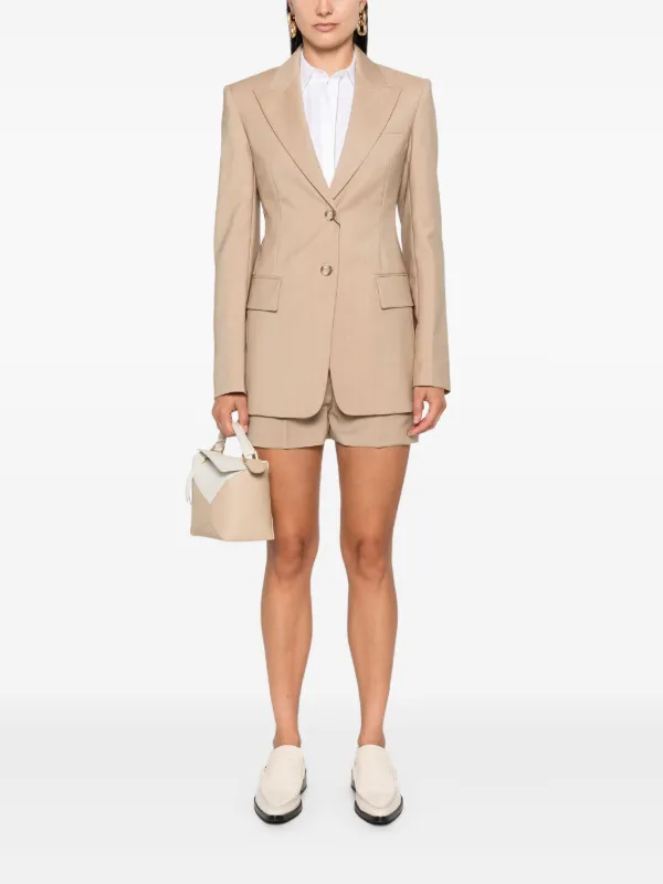 【送料&関税込】SportMax Adorato Sportmax Adorato Shorts | Neutrals | FARFETCH JO