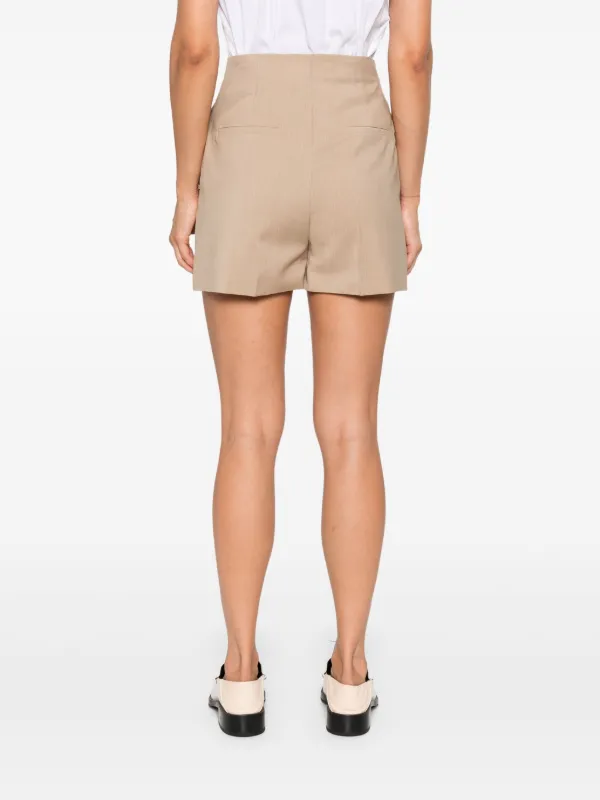 【送料&関税込】SportMax Adorato Sportmax Adorato Shorts | Neutrals | FARFETCH JO