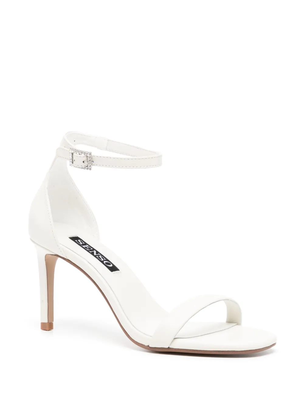 Senso Quelle IV 80 mm sandalen met hak - Wit