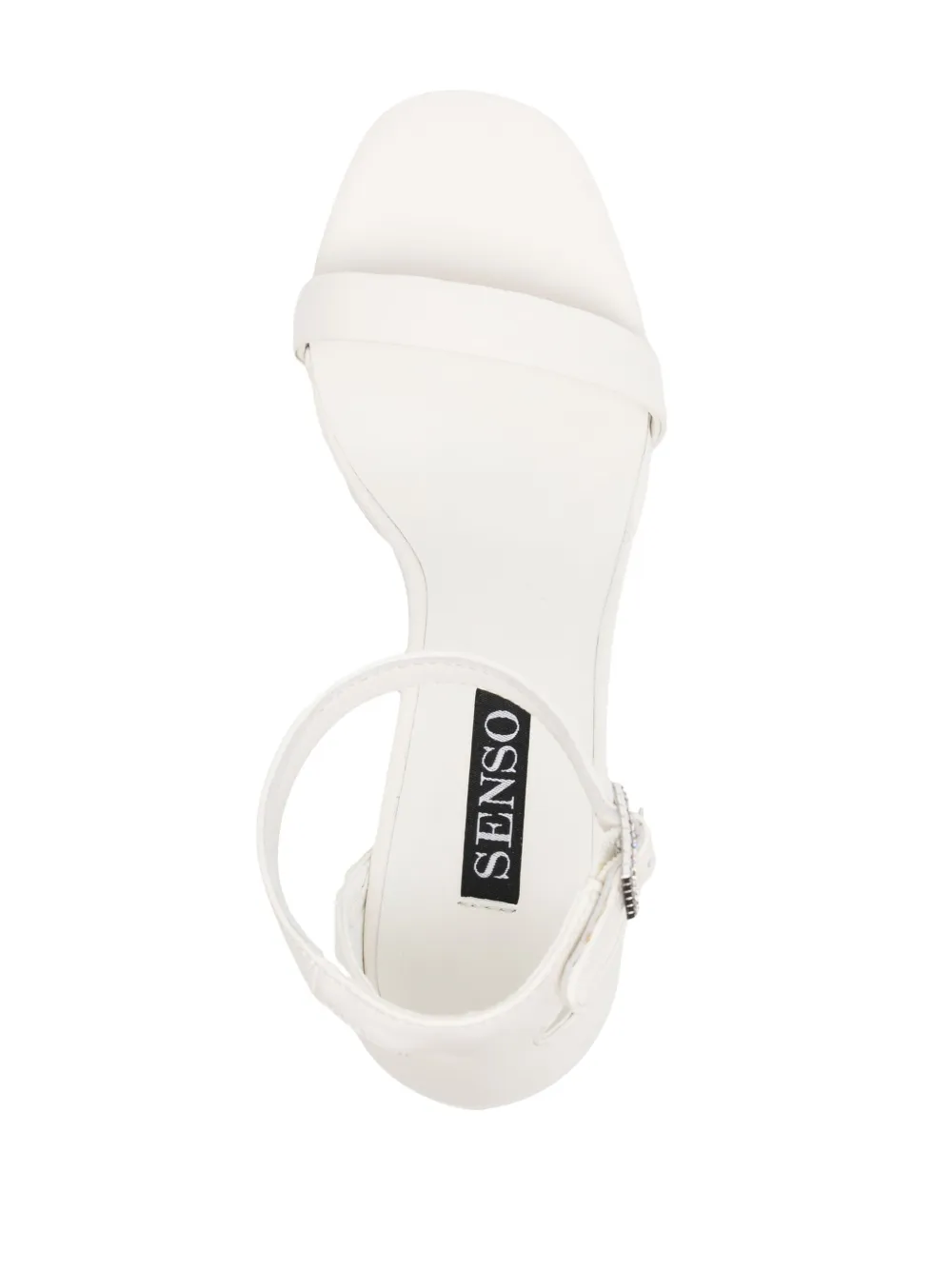Senso 80mm Quelle IV sandals White