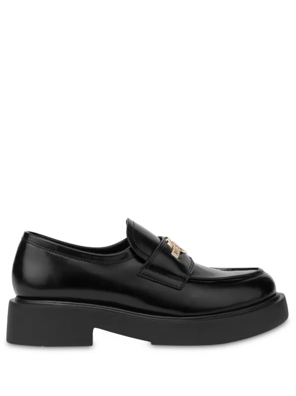 ローファー・オックスフォード LOVE MOSCHINO Woman Loafers Black JA10404G1MJD0 000 24202951_54201428_600.jpg