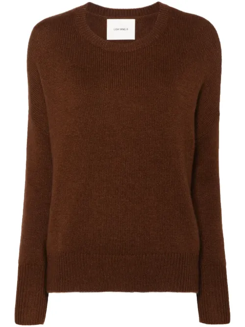 Pull Mila en cachemire - Lisa Yang - Modalova