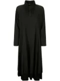 Yohji Yamamoto high-neck dress - Black