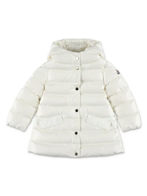 Moncler Enfant Ibida hooded puffer jacket