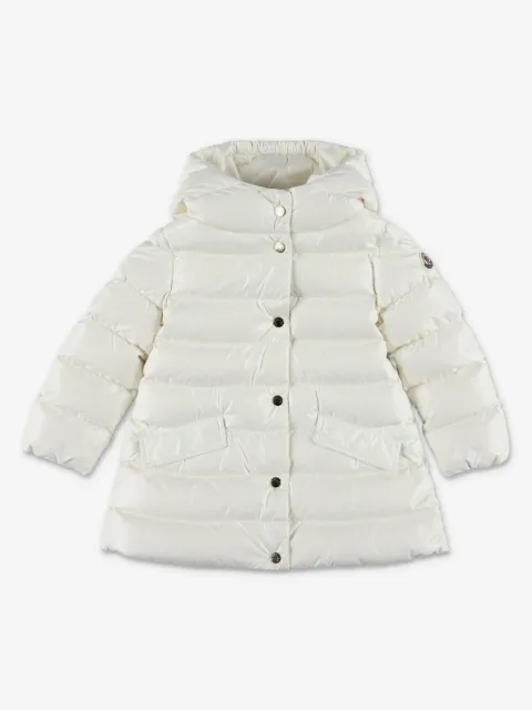 Moncler Enfant Ibida hooded puffer jacket
