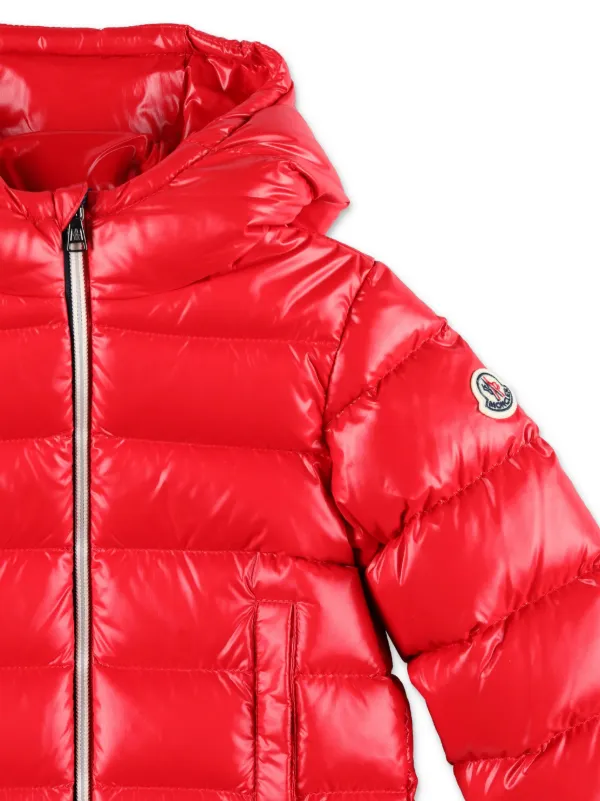 キッズアウター MONCLER FW25 BEULEH JACKET (1A0004054AQE 999) SchaferandweinerShops GB - Versace Kids logo-print hoodie