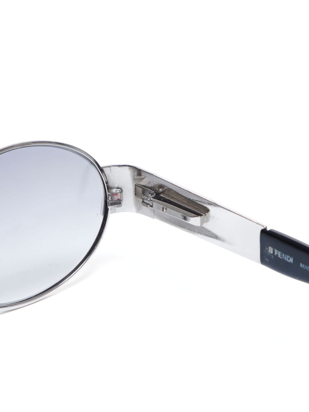 Marni logo-print oval-frame sunglasses Women