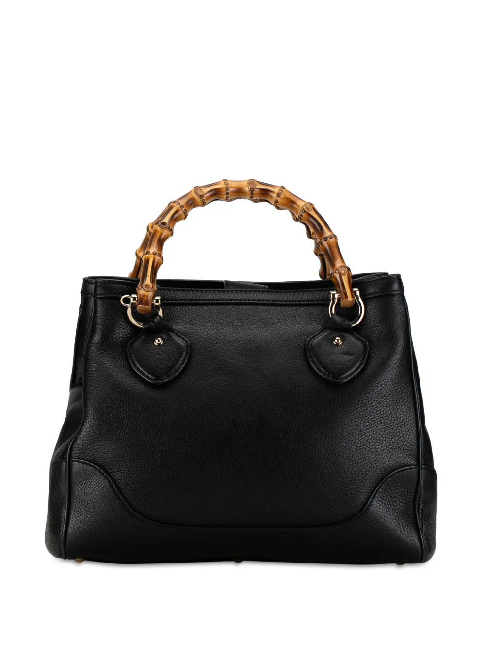 Gucci Pre-Owned 2000-2015 Bamboo Diana medium boekentas - Zwart