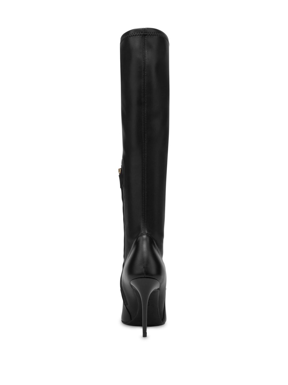 Love Moschino gold-tone hardware boots Black