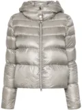 Herno hooded puffer jacket - Grey