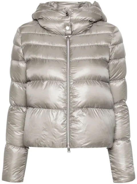 Herno hooded puffer jacket