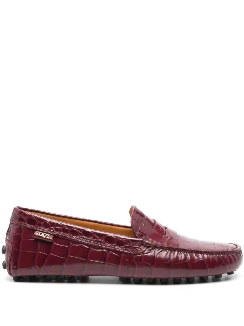 Tod's mocasines driver Gommino