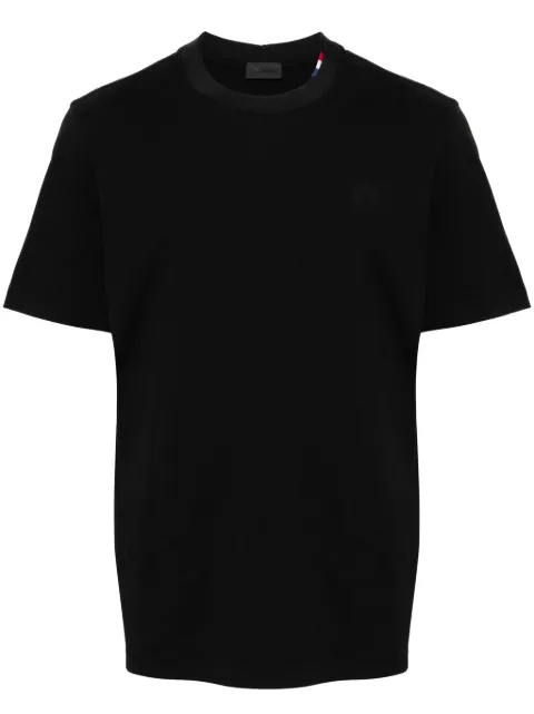 Moncler logo-patch cotton T-shirt