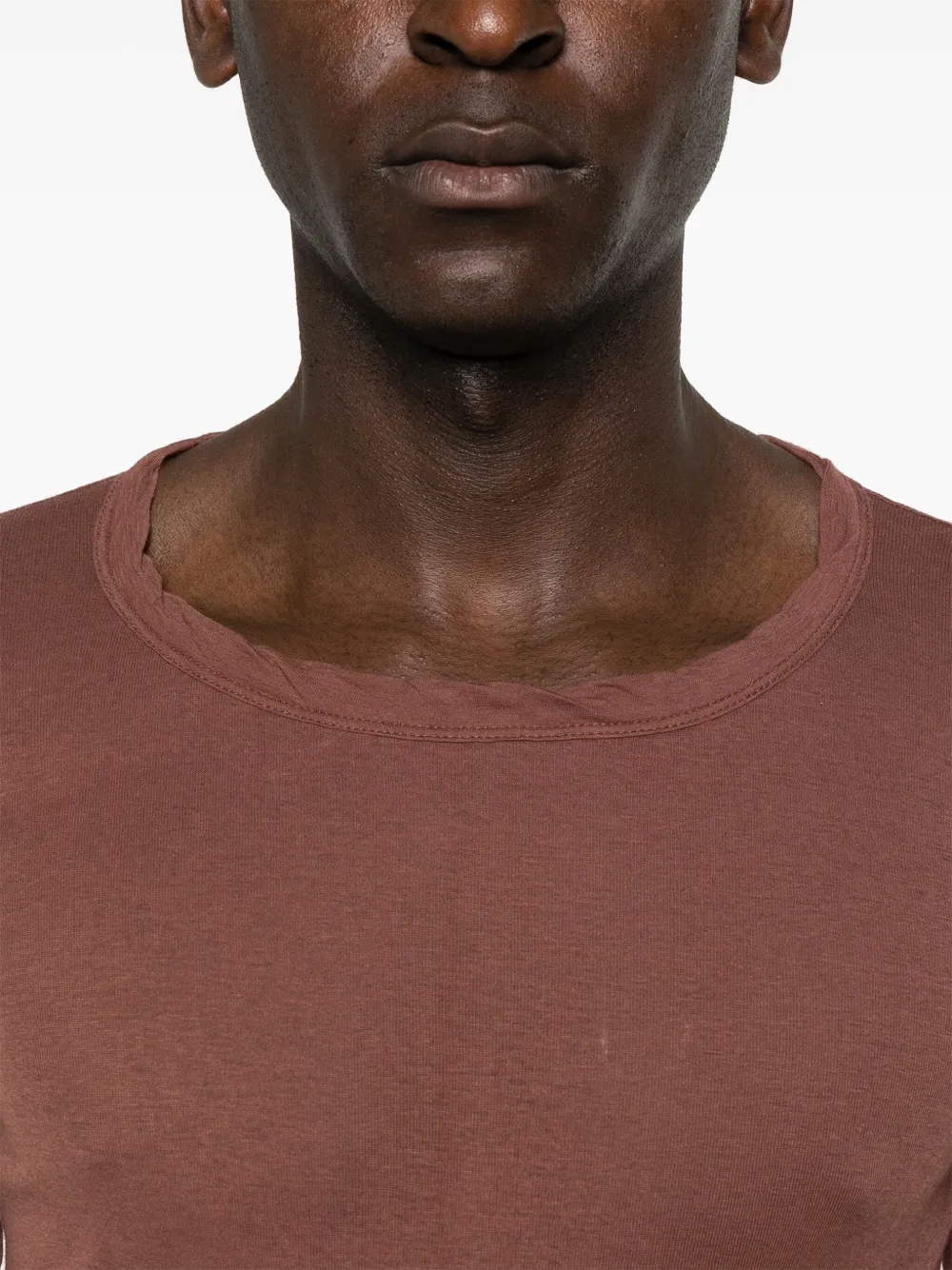 Rick Owens Porterville T-shirt met lange mouwen Bruin