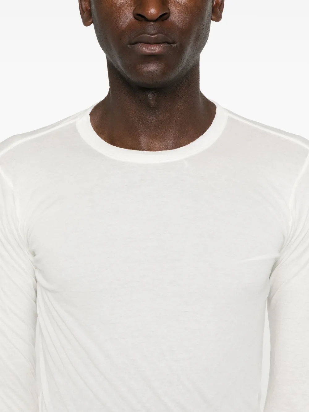 Rick Owens Katoenen T-shirt Wit
