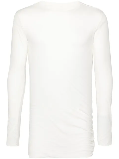 Rick Owens cotton long-sleeved T-shirt 